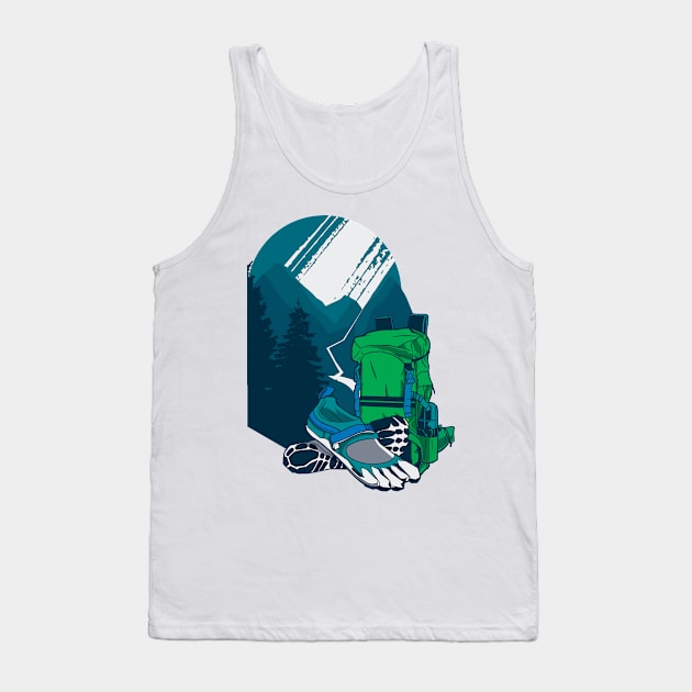 Ready to Hike? Tank Top by TheRealestDesigns